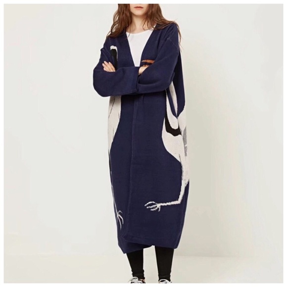 The KUMA Cashmere Cardigan Sweater - Picture 3 of 8